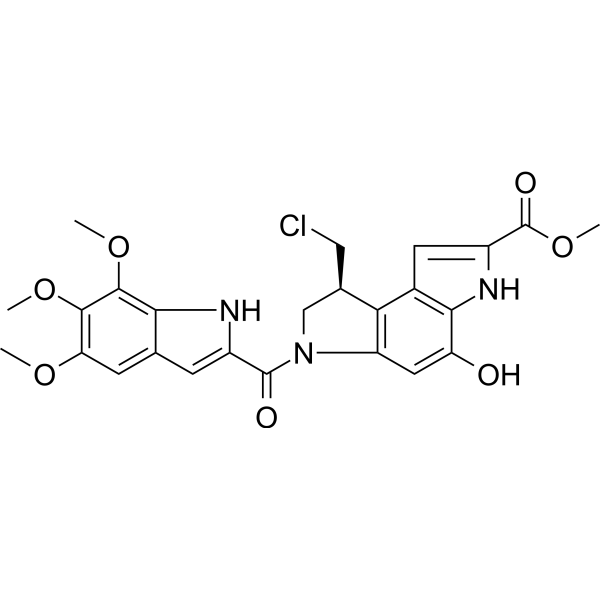 (S)-Seco-Duocarmycin SA 152785-82-5